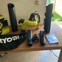 RYOBI 2800W Soffiatore e aspiratore foglie