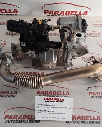 valvola Egr Fiat Panda 2022 1.0 Hybrid 43348062