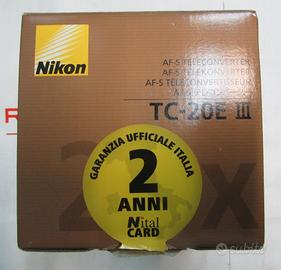 Nikon AF-S TC-20E III