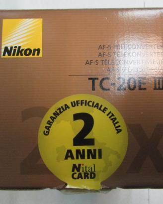 Nikon AF-S TC-20E III