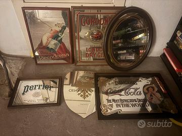 Specchi e quadri pubblicitari