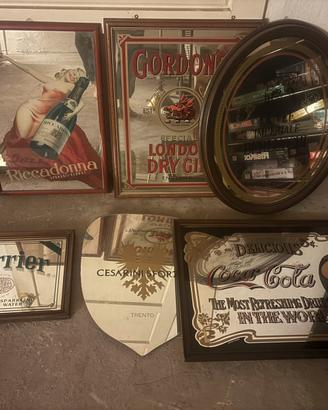 Specchi e quadri pubblicitari