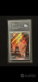 Charmander - MEW 168 - AiGrading 9,5