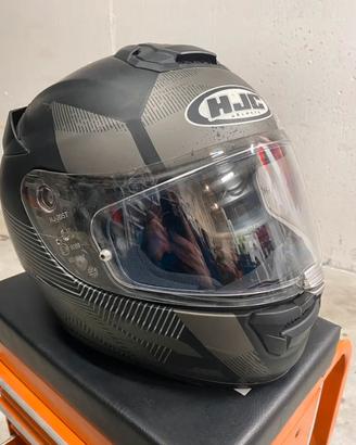 Casco moto integrale tg L