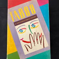 Gioco taboo vintage