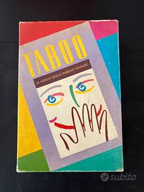 Gioco taboo vintage