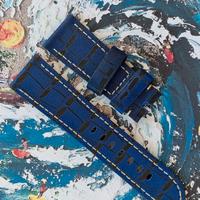 Cinturino in pelle orologio Officine Panerai 26mm