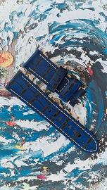 Cinturino in pelle orologio Officine Panerai 26mm