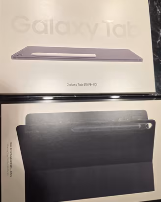Galaxy Tab S10 Fe + 5G e Book Cover Keyboard slim