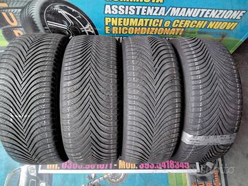 4 gomme usate michelin 225 55 17 97h invernali 