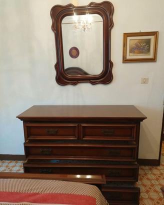 Trittico camera da letto in legno classico