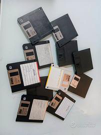 Lotto 11 Floppy Disk 3.5" Alta Densità (HD) - Vint