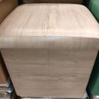 Poof  simil pelle nuovo