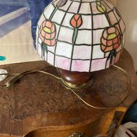 Lampada comodino Tiffany