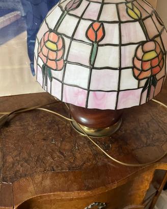 Lampada comodino Tiffany