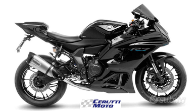 Scarico Leovince FACTORY S TITANIUM Yamaha YZF-R7