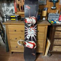 Tavola da snow come nuova