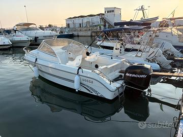 SESSA OYSTER 18 + motore 115