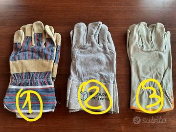 guanti da lavoro