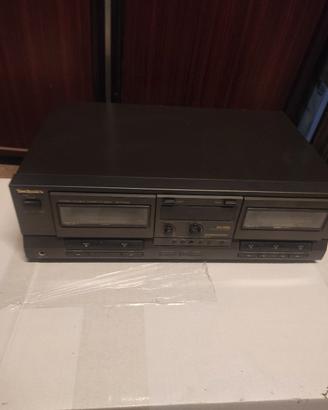 Doppia piastra cassette vintage 