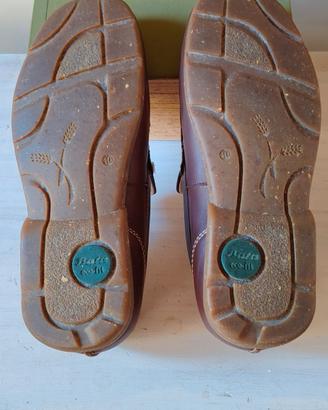scarpe in pelle 