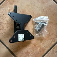 Staffa da muro per tv universale