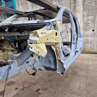 Taglio fiancata sinistra panda 312 anno 2023