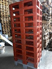 Bancali in Plastica usati da 80 × 60 × 15