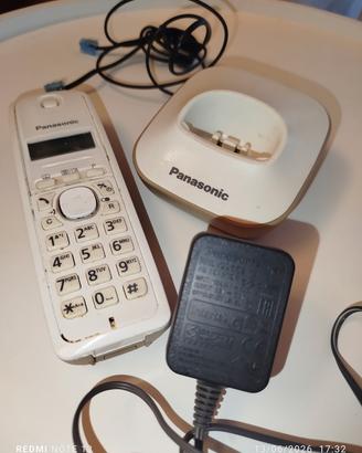  Telefono cordless Panasonic modello KX-TG16