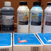 Inchiostro + kit ricarica cartucce HP