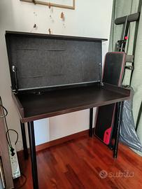 Scrivania Ikea 100x60 apribile