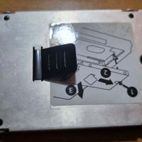 2481-Caddy Hard Disk PC Portatile HP Compaq 6735S