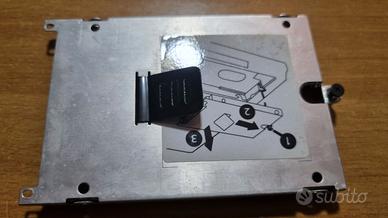 2481-Caddy Hard Disk PC Portatile HP Compaq 6735S