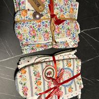 Set cucina canovacci presine guanton Angelica Home