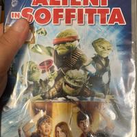 Dvd Alieni in Soffitta