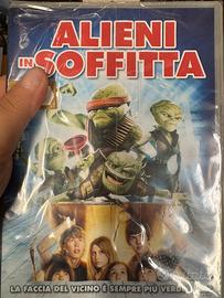 Dvd Alieni in Soffitta