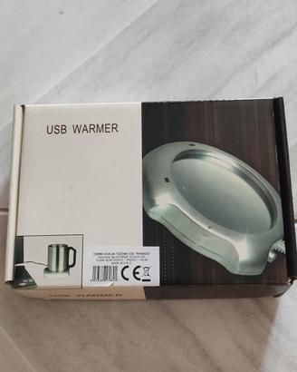 Scalda tazzina con presa usb da PC