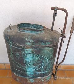 Pompa irroratrice in rame De Longhi Treviso 