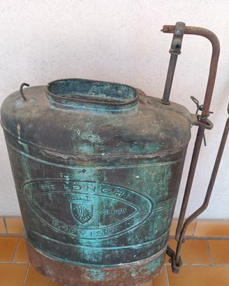 Pompa irroratrice in rame De Longhi Treviso 