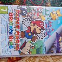 Paper Mario the Origami King Switch