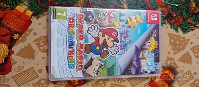 Paper Mario the Origami King Switch
