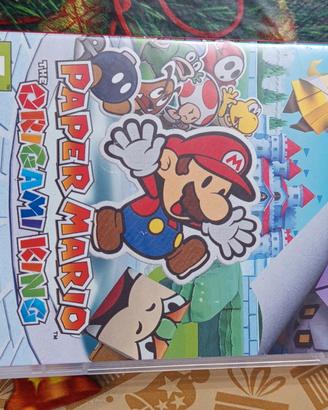 Paper Mario the Origami King Switch