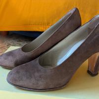 scarpa donna in velluto