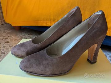 scarpa donna in velluto