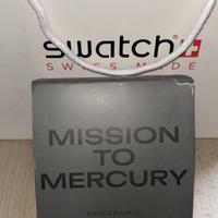 orologio swatch x omega mission to the mercury