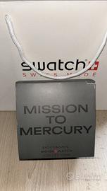 orologio swatch x omega mission to the mercury