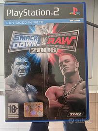 Smack down vs raw  playstation 2