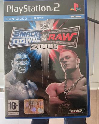 Smack down vs raw  playstation 2