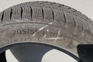 Gomme invernali 205/55 R 16