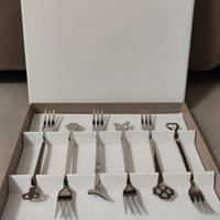 Forchettine Acciaio Inox Mepra